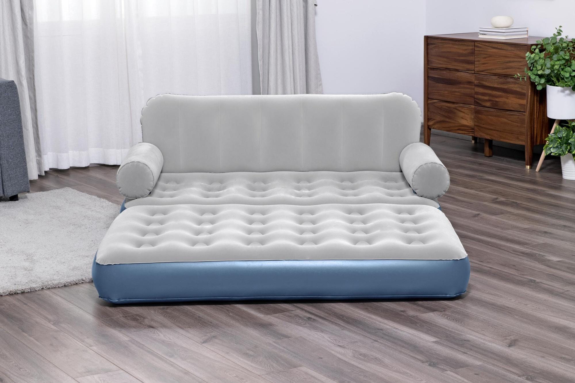 Arredo gonfiabile casa e giardino Divano gonfiabile multifunzione 3-in-1 Bestway 5