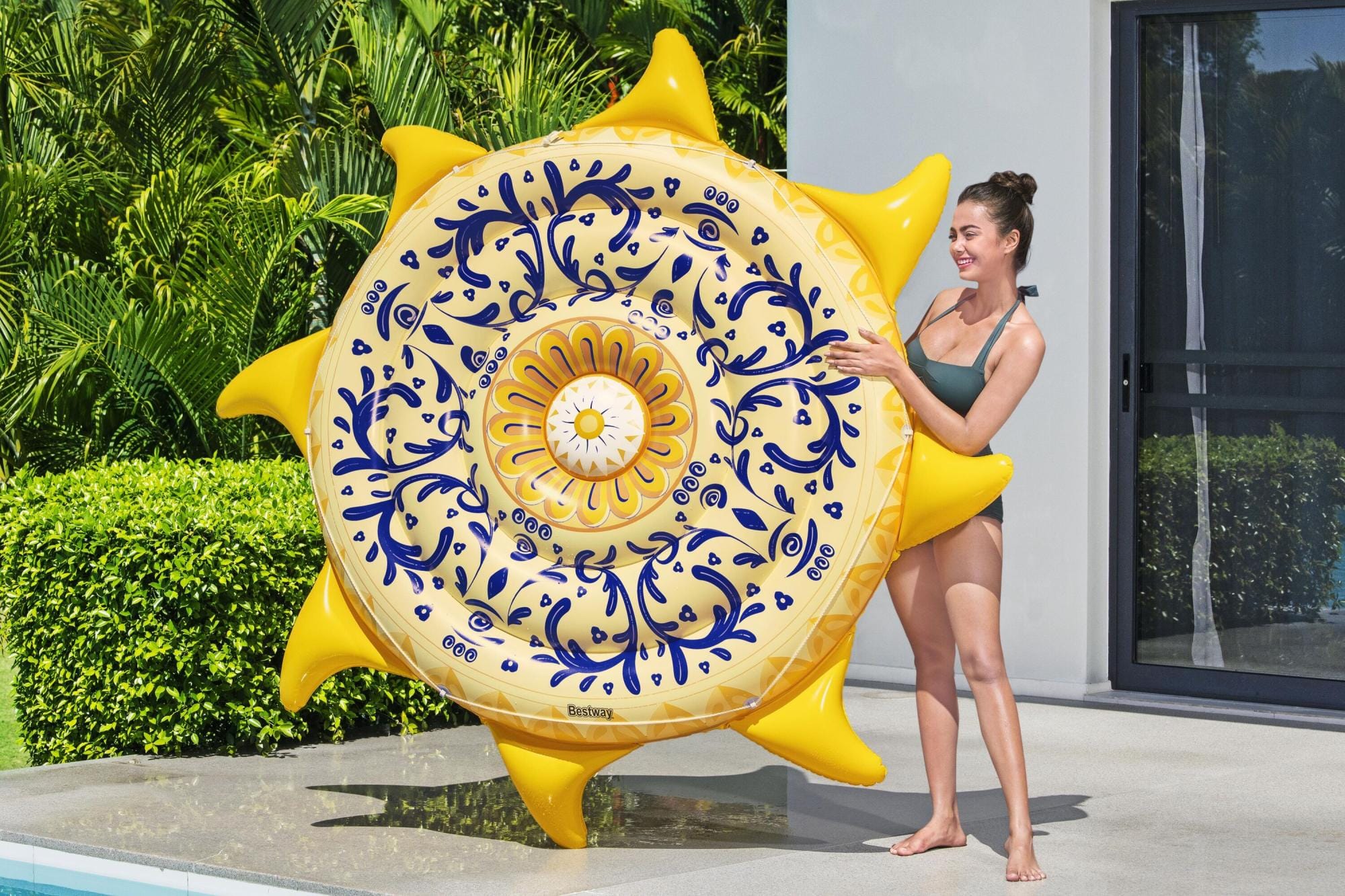 Gonfiabili mare per adulti Isola gonfiabile Sicily Bestway 1