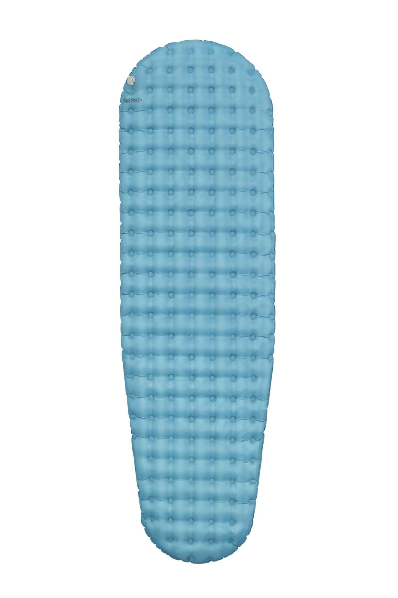 Materassi gonfiabili Materassino a mummia AlpineLite per campeggio da 183x51x7.5 cm Bestway 8