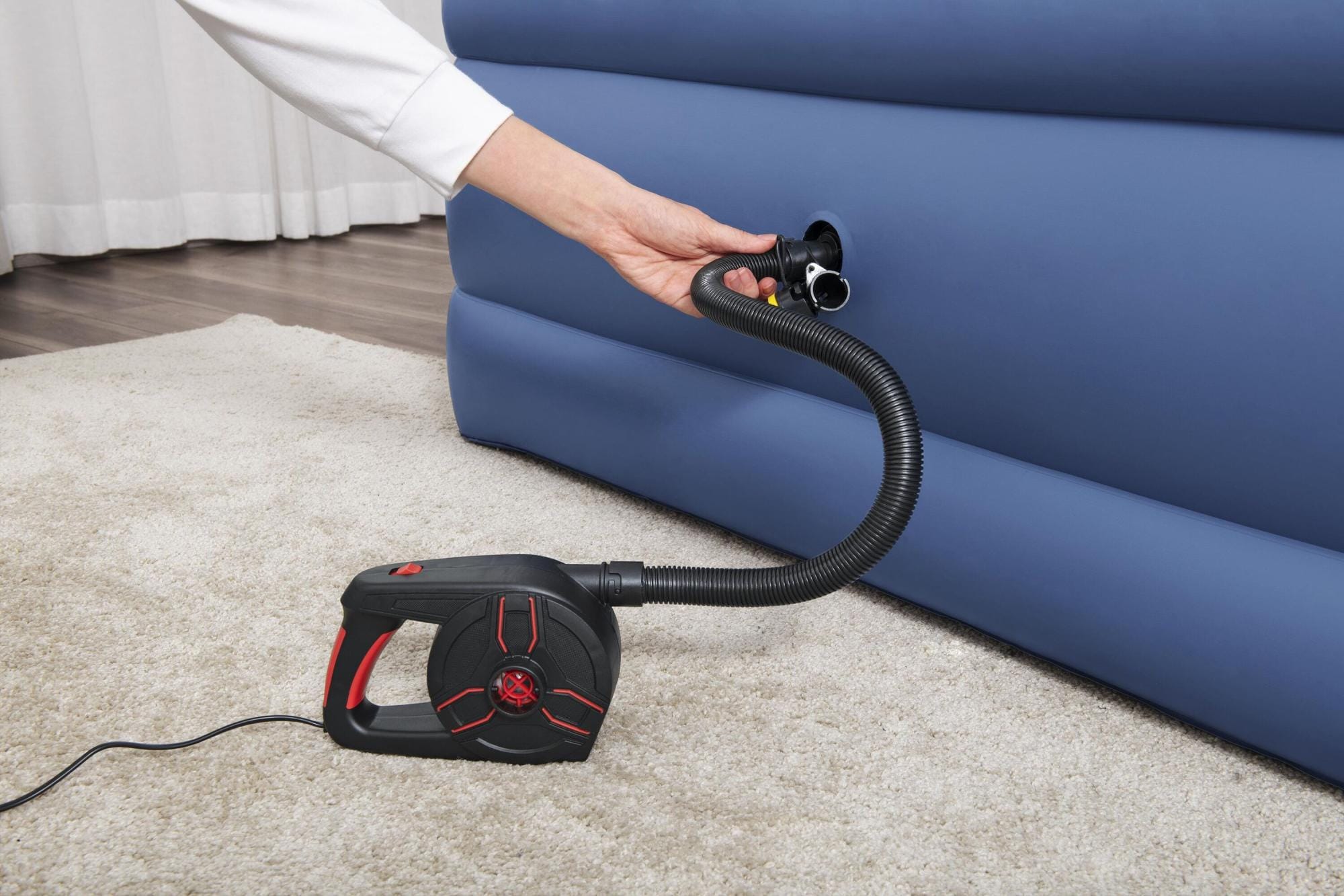Pompe di gonfiaggio Pompa di gonfiaggio elettrica PowerGrip Pro Bestway 3