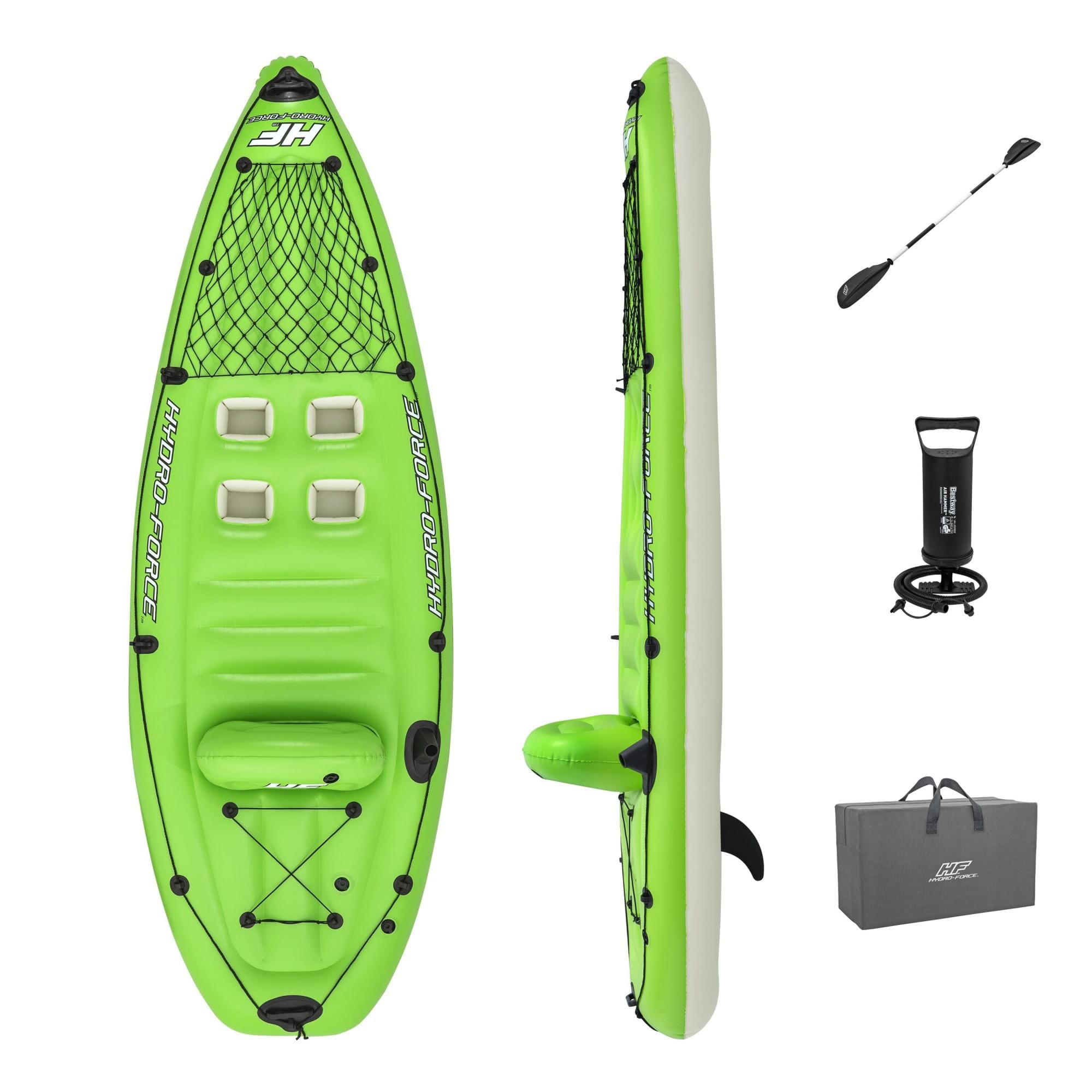 Sport Acquatici Kayak gonfiabile da pesca Koracle da 285x92 cm Bestway 7