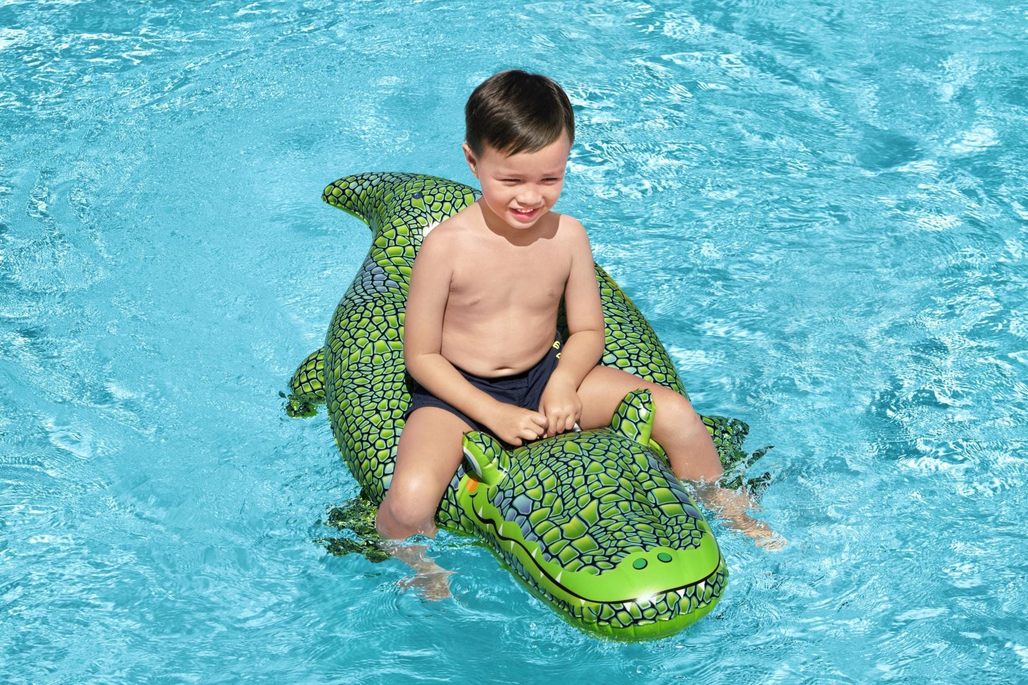 Giochi gonfiabili per bambini Coccodrillo gonfiabile per bambini Bestway 1