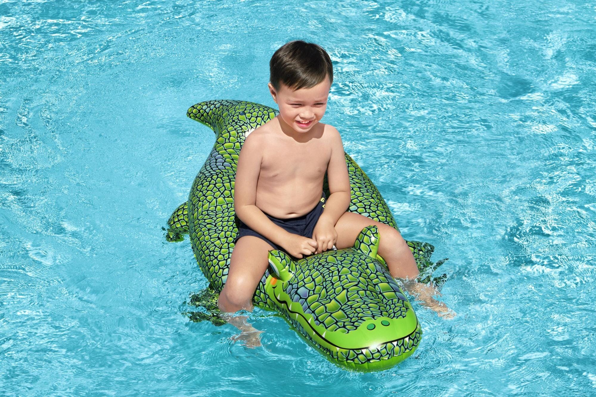 Giochi gonfiabili per bambini Coccodrillo gonfiabile per bambini Bestway 1