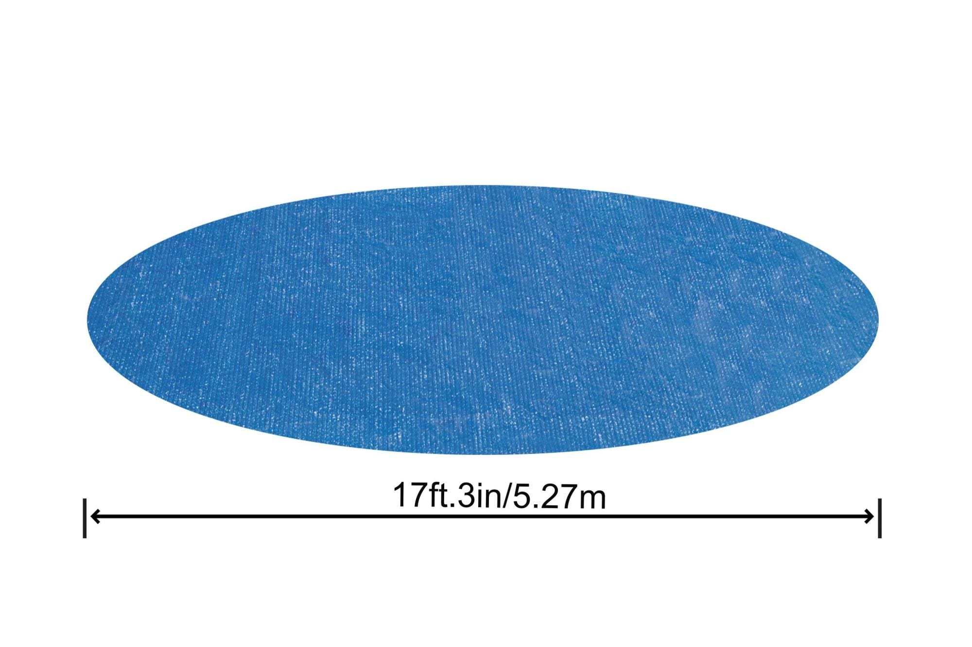 Coperture e Tappetini Copertura solare per piscina rotonda da 549 cm Bestway 1
