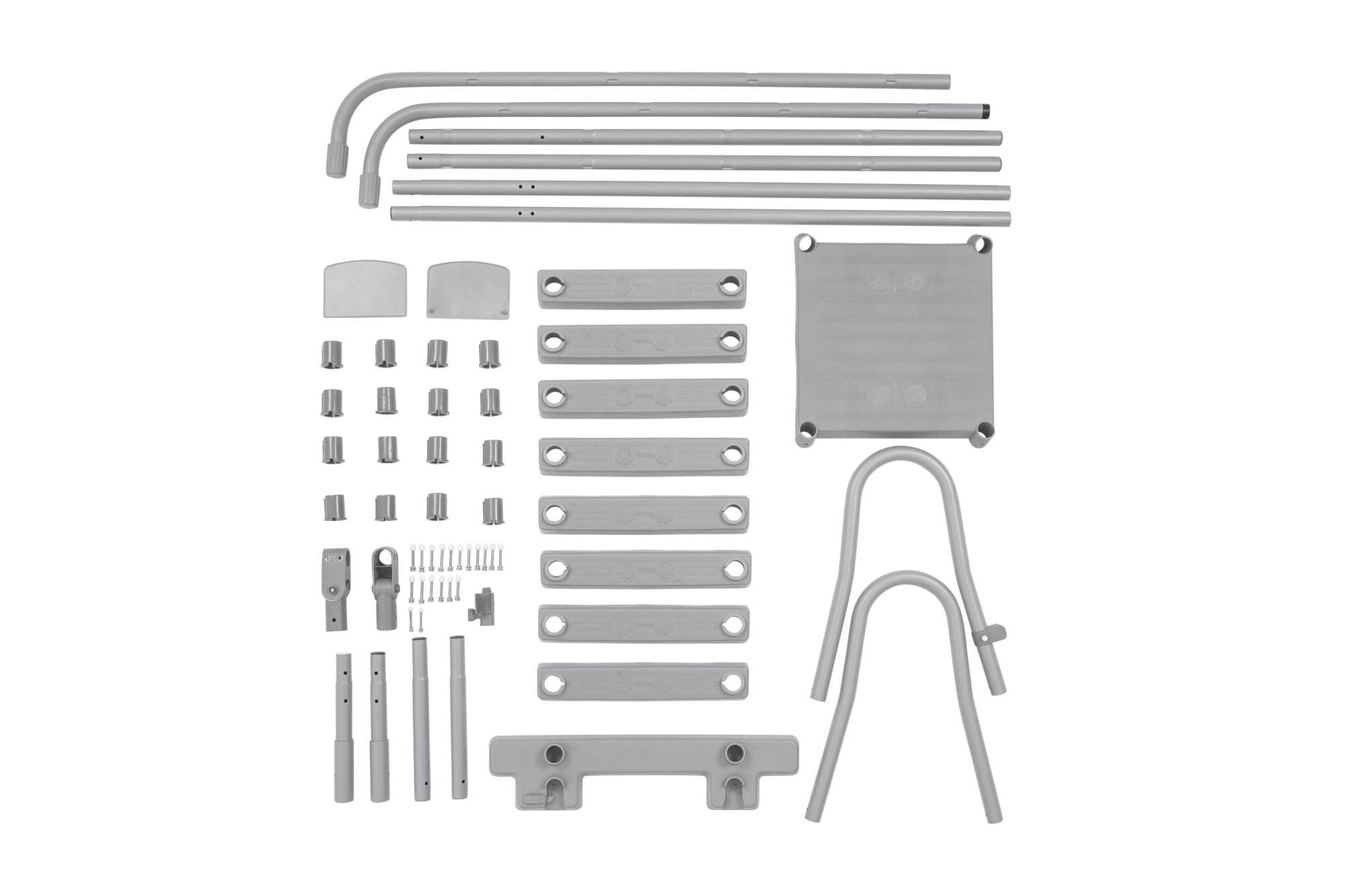 Accessori Piscine e Spa Scaletta di sicurezza per piscina da 132 cm Bestway 5
