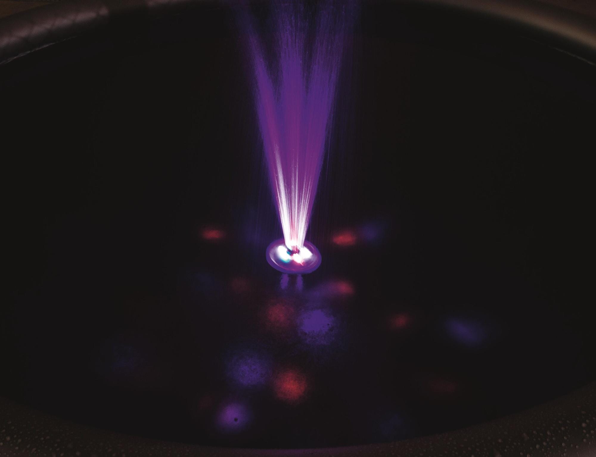 Accessori Piscine e Spa Fontana galleggiante con illuminazione LED blu Bestway 7