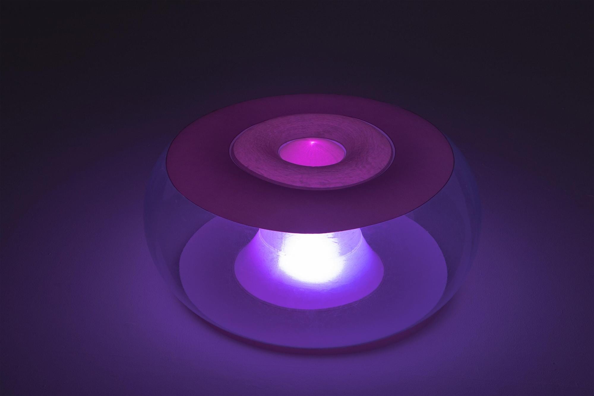 Arredo gonfiabile casa e giardino Pouf gonfiabile mini con luce LED integrata Bestway 5