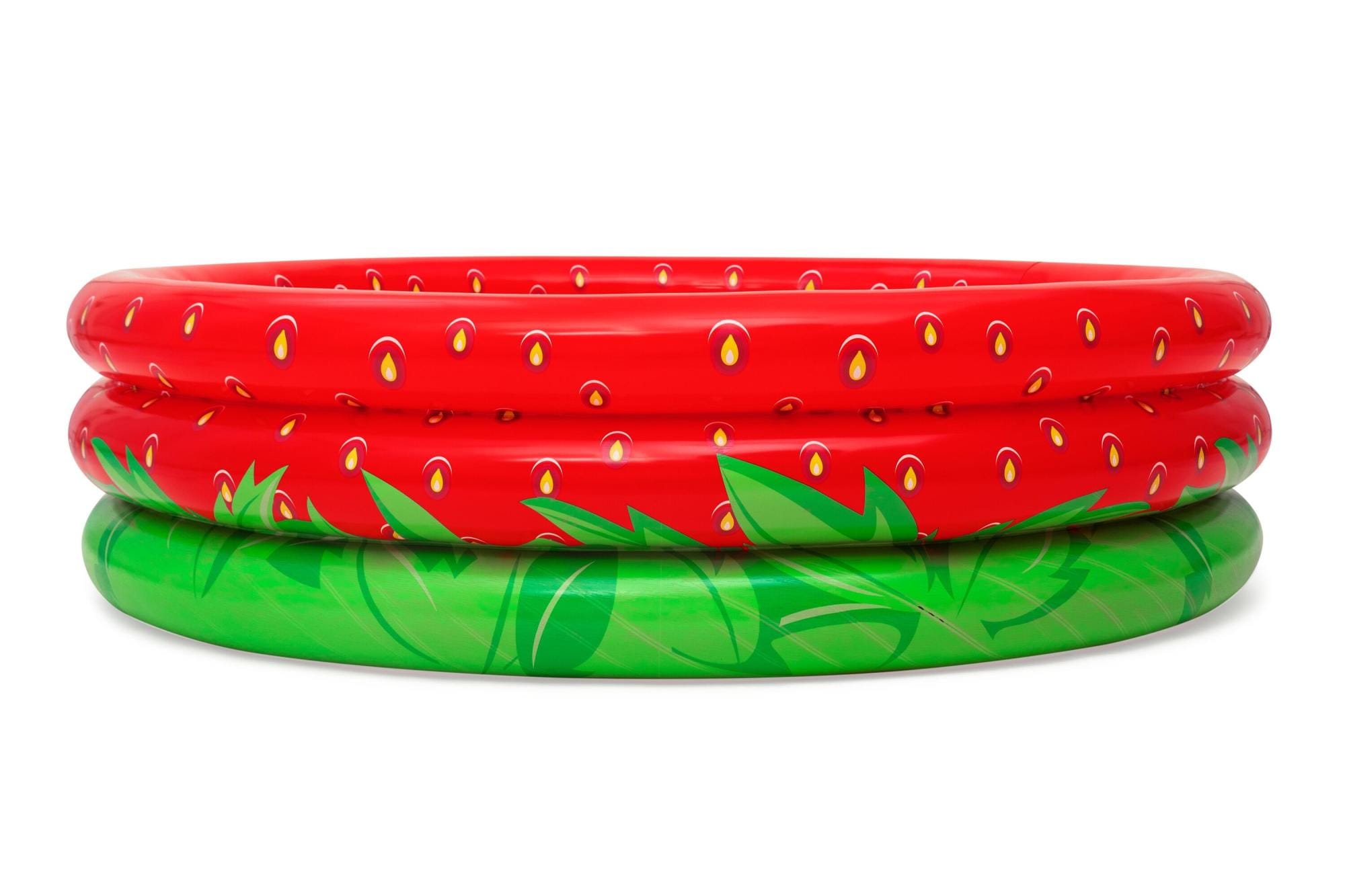 Giochi gonfiabili per bambini Piscinetta gonfiabile Fragola da 160x 38 cm Bestway 2
