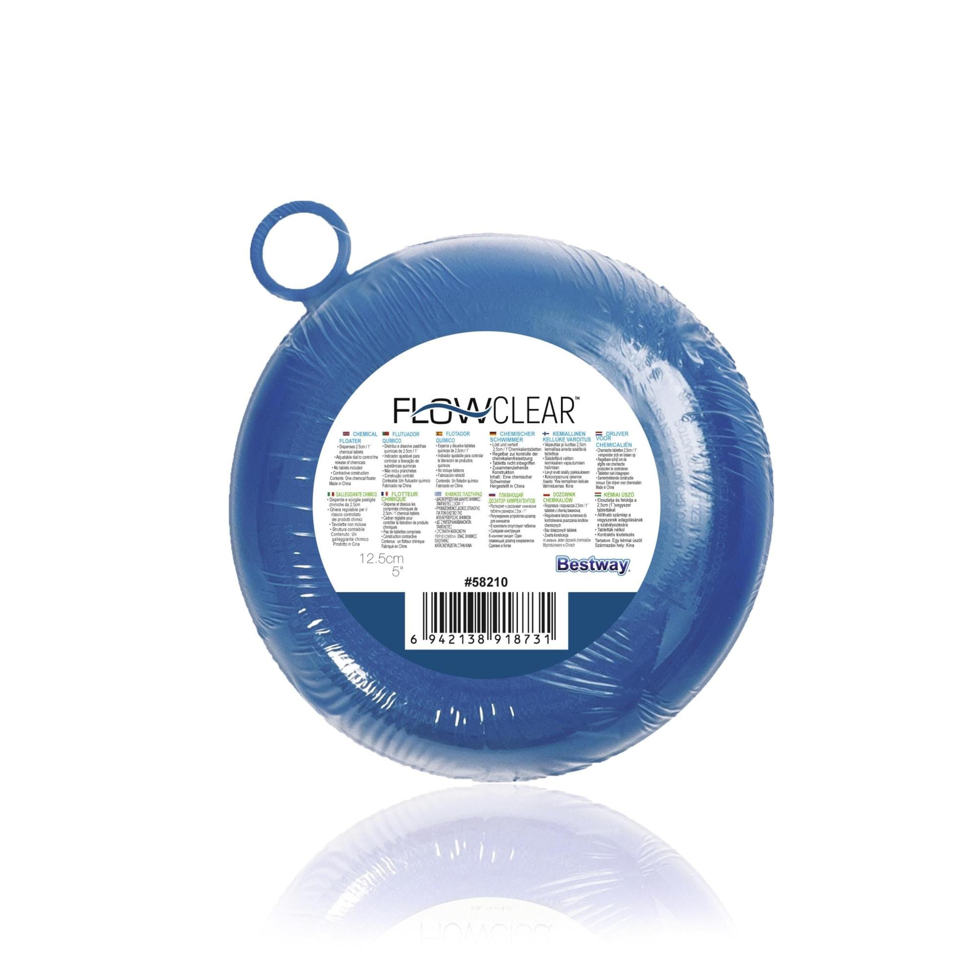 Trattamento chimico dell'acqua Dosatore chimico galleggiante da 12,7 cm Bestway 6