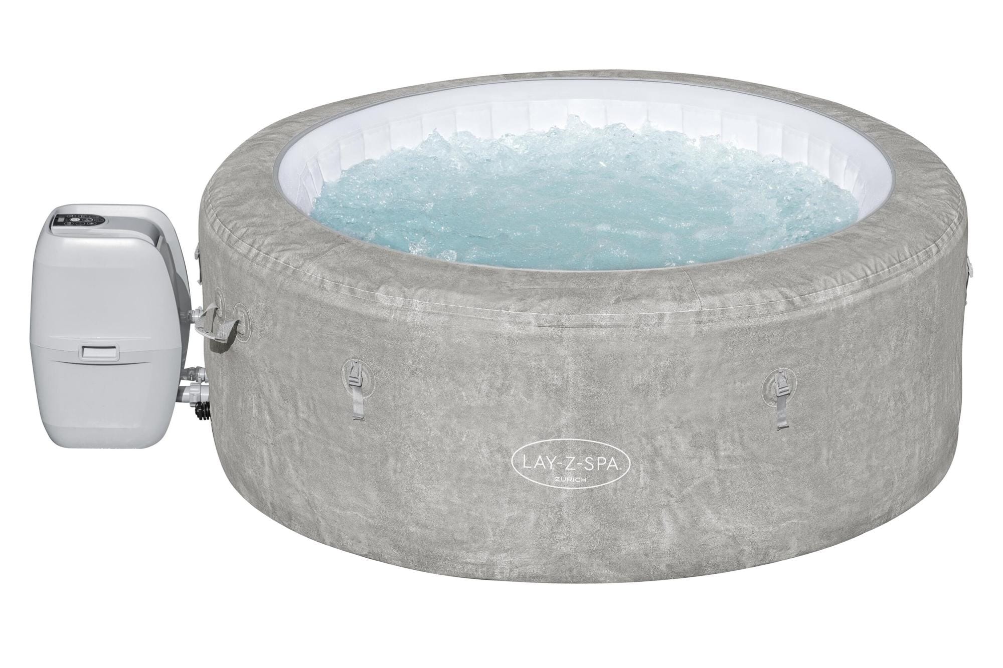 Idromassaggi gonfiabili Lay-Z-Spa Idromassaggio gonfiabile Lay-Z-Spa Zurich AirJet 2-4 persone Bestway 1