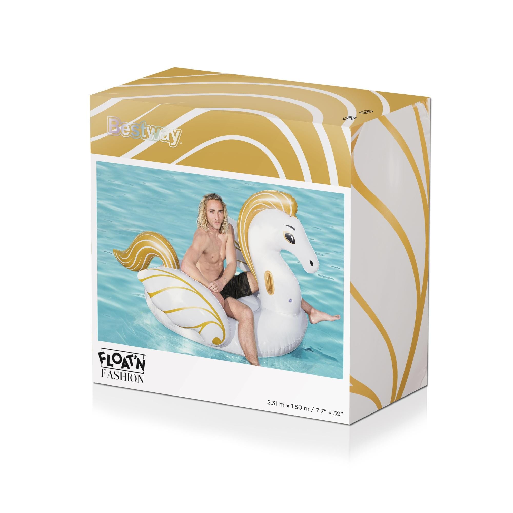 Gonfiabili mare per adulti Pegaso gonfiabile Bestway 5