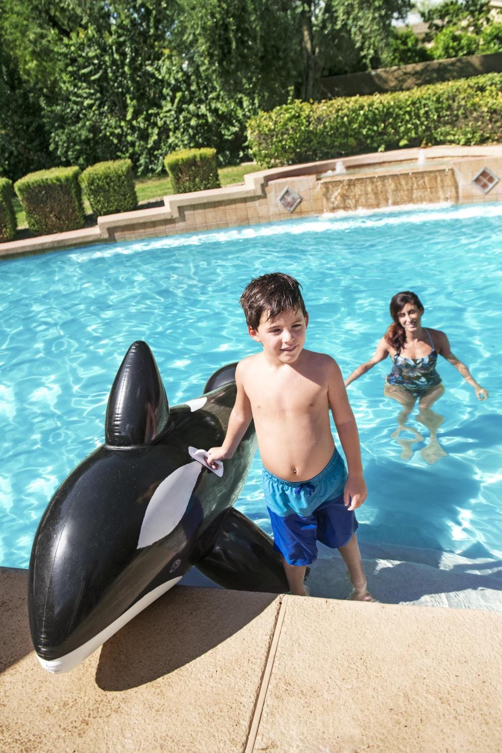 Giochi gonfiabili per bambini Orca gonfiabile per bambini da mare Bestway 1