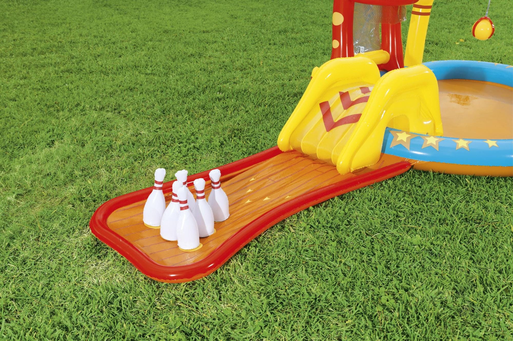 Giochi gonfiabili per bambini Playcenter gonfiabile Piccolo Campione Bestway 7