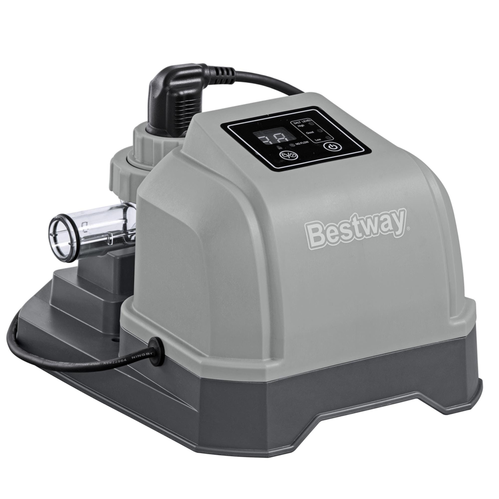 Trattamento chimico dell'acqua Cloratore a sale per piscina da 2 G/H Bestway 1