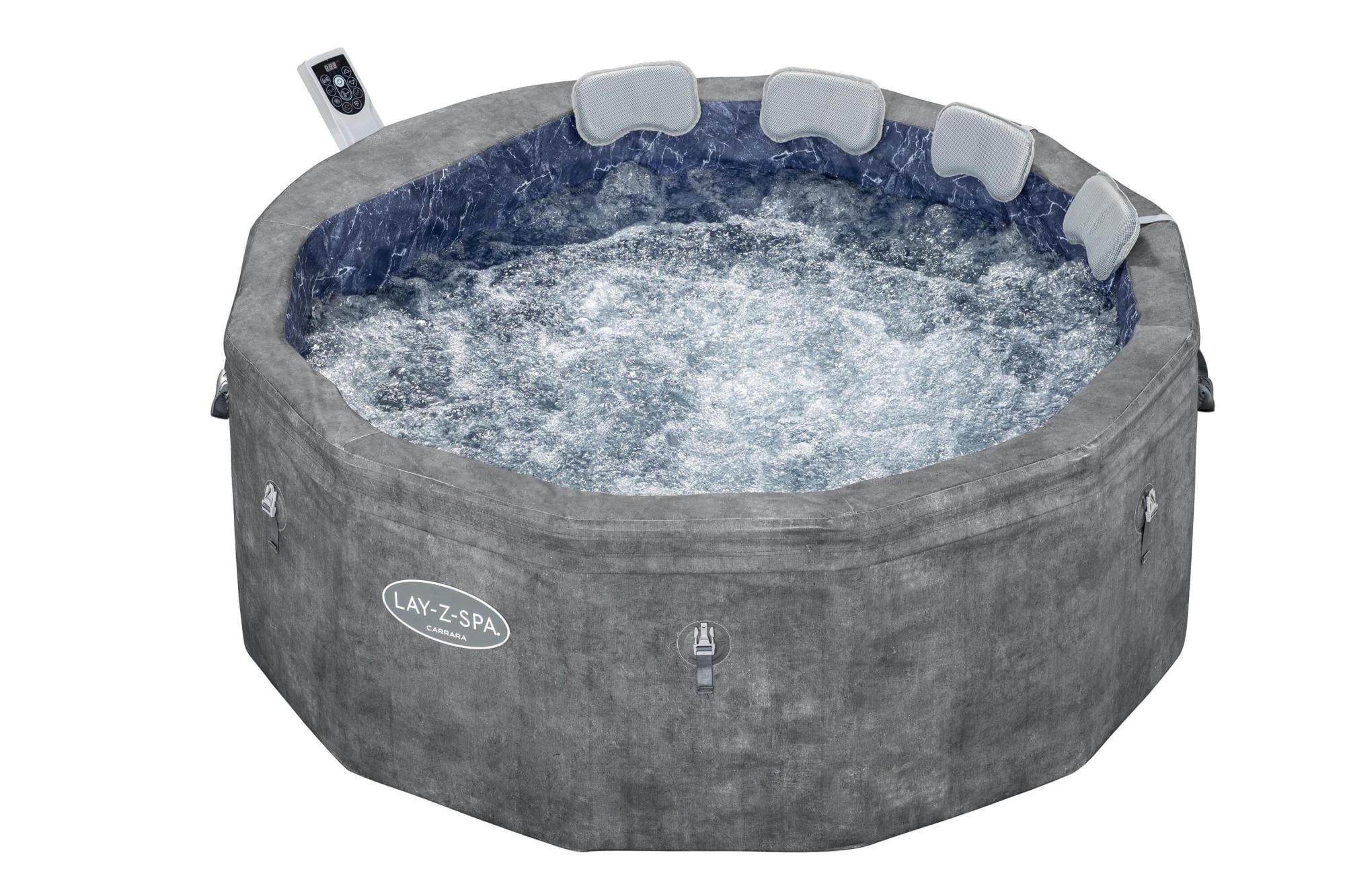 Idromassaggi gonfiabili Lay-Z-Spa Idromassaggio semirigido Lay-Z-Spa Carrara AirJet  4-6 persone Bestway 19