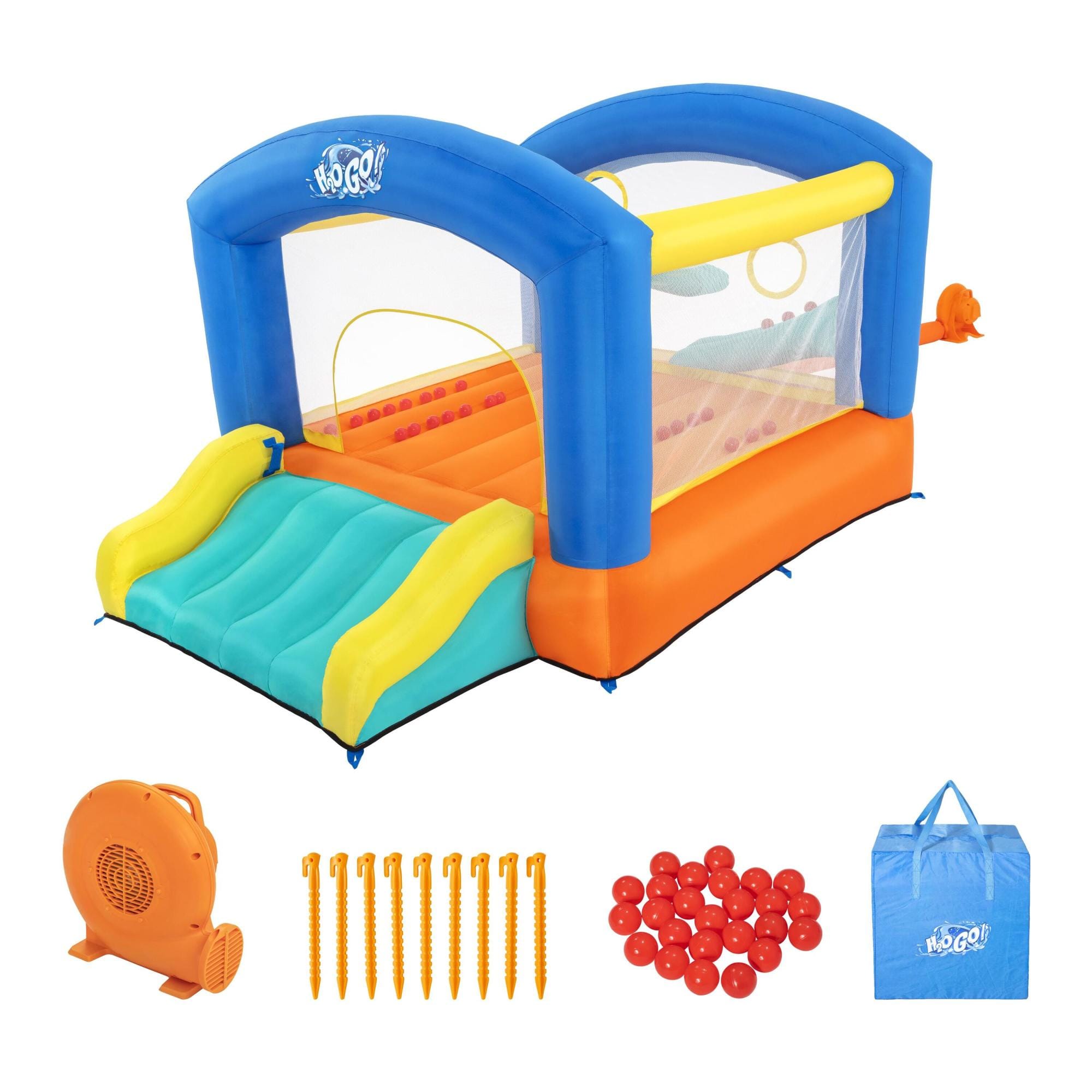 Giochi gonfiabili per bambini Castello gonfiabile Leap & Play Bestway 10