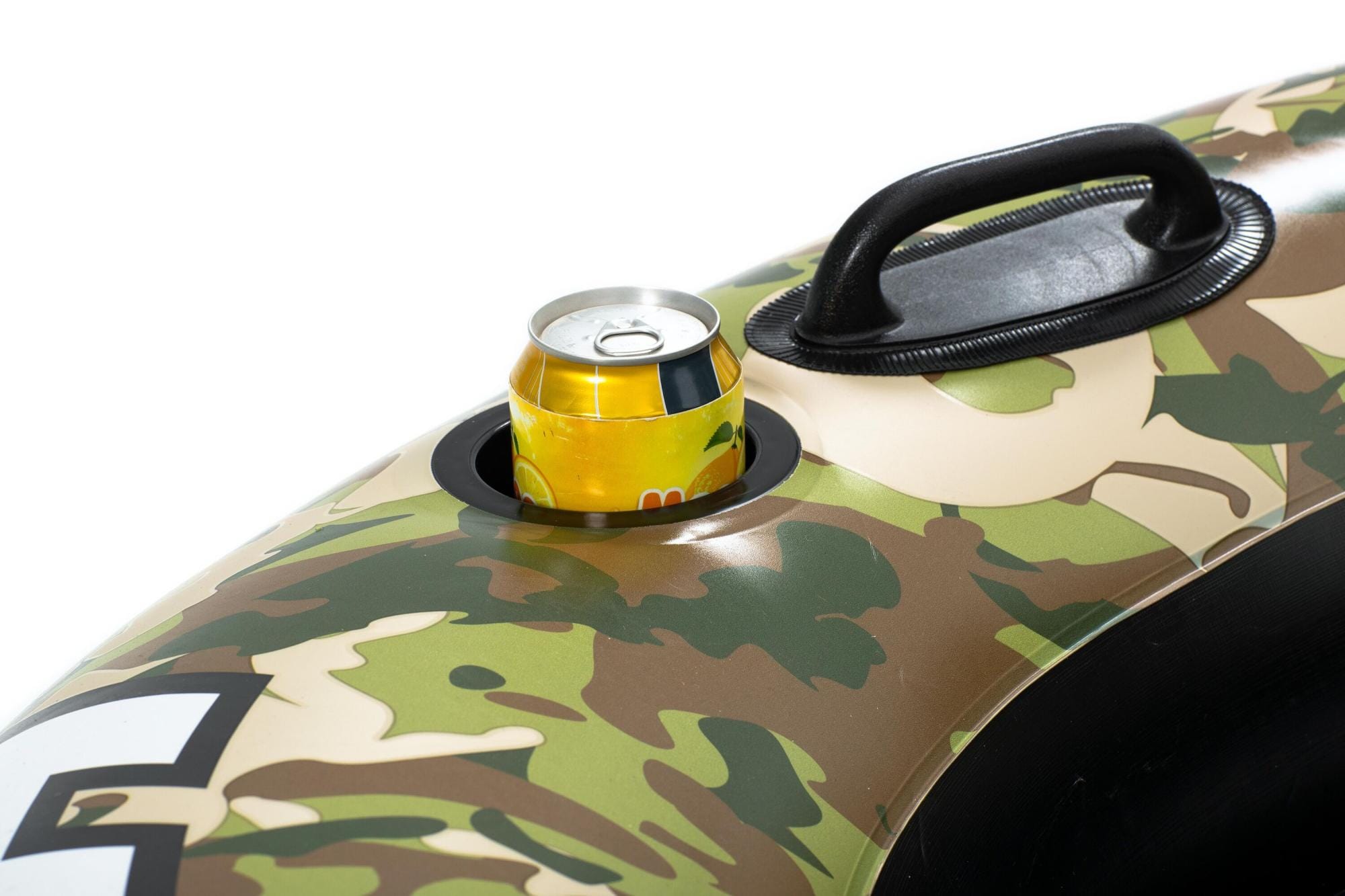 Gonfiabili mare per adulti Ciambella gonfiabile con schienale Camo Bestway 3