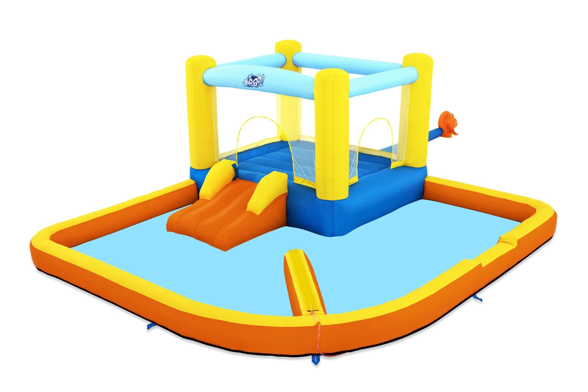 Giochi gonfiabili per bambini Parco acquatico gonfiabile Beach Bestway 1