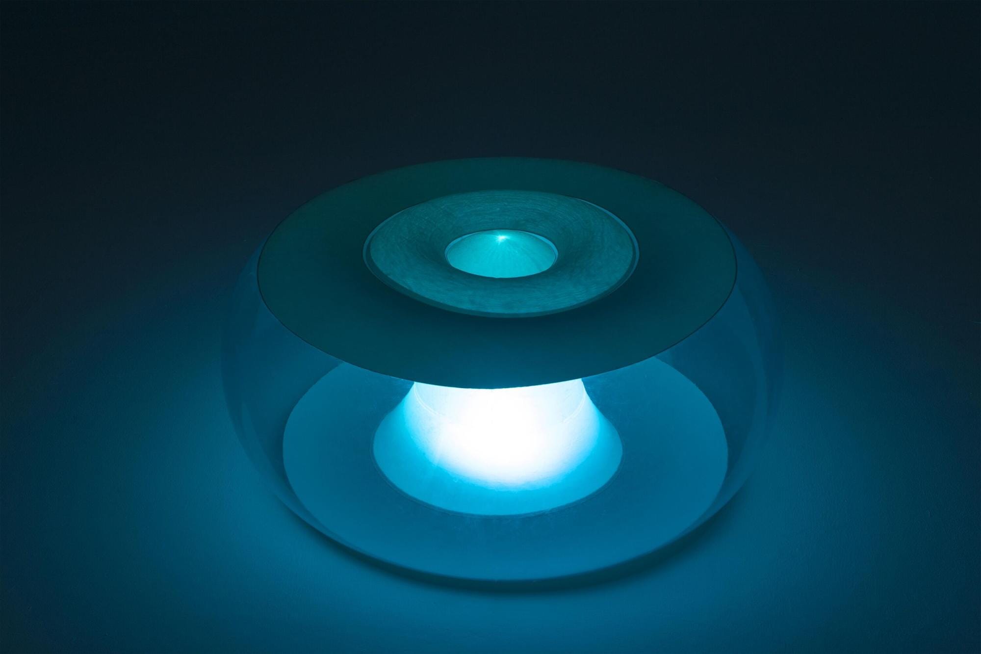 Arredo gonfiabile casa e giardino Pouf gonfiabile mini con luce LED integrata Bestway 8