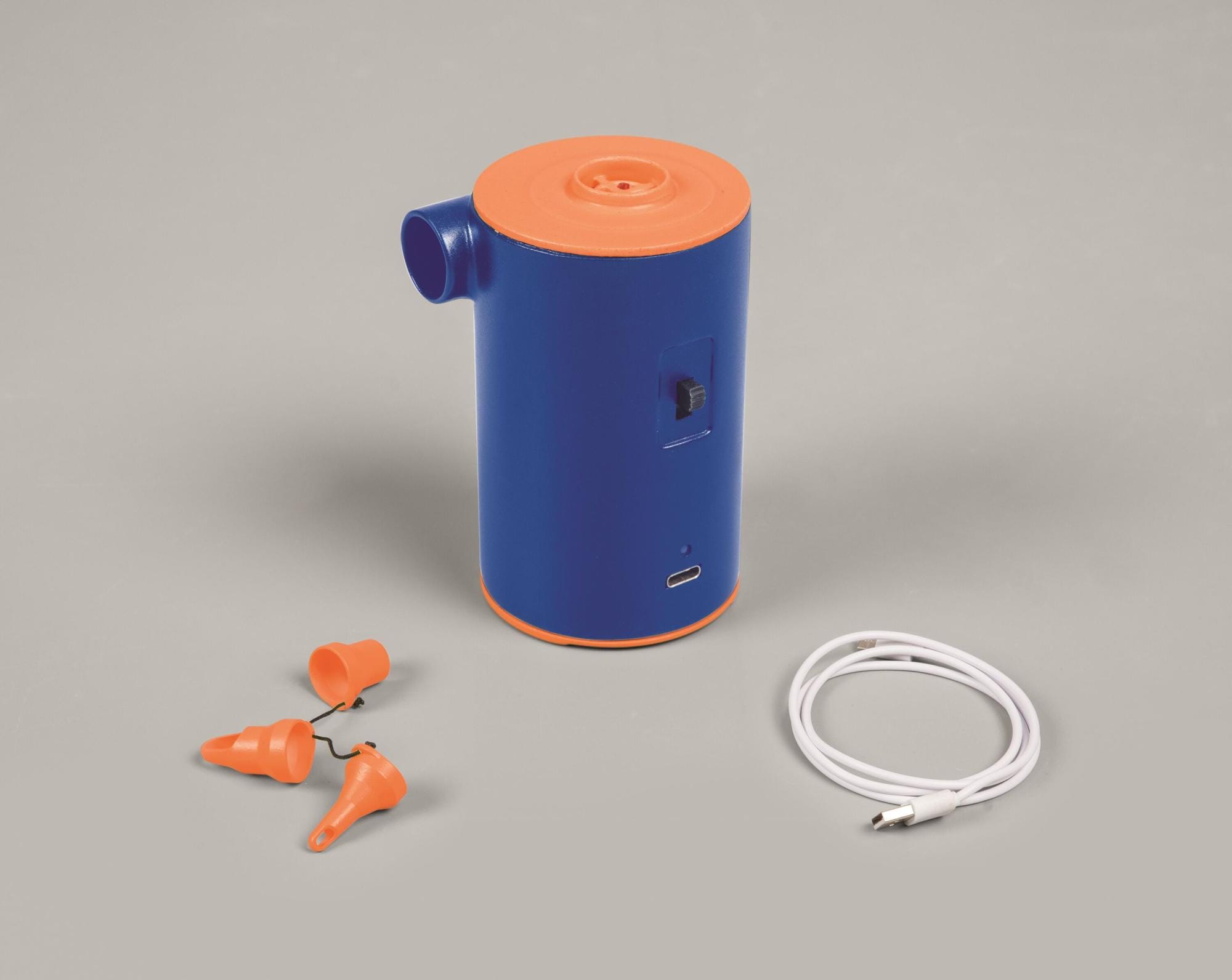 Pompe di gonfiaggio Pompa di gonfiaggio AireTravel da viaggio con USB Bestway 4