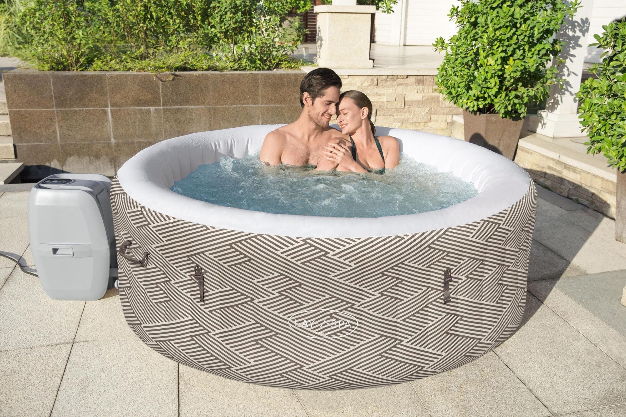 Idromassaggi gonfiabili Lay-Z-Spa Idromassaggio gonfiabile Lay-Z-Spa Madrid AirJet 2-4 persone Bestway 5