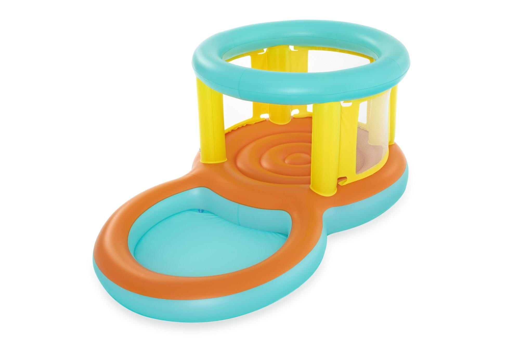 Giochi gonfiabili per bambini Salterello gonfiabile Jumptopia Bestway 1