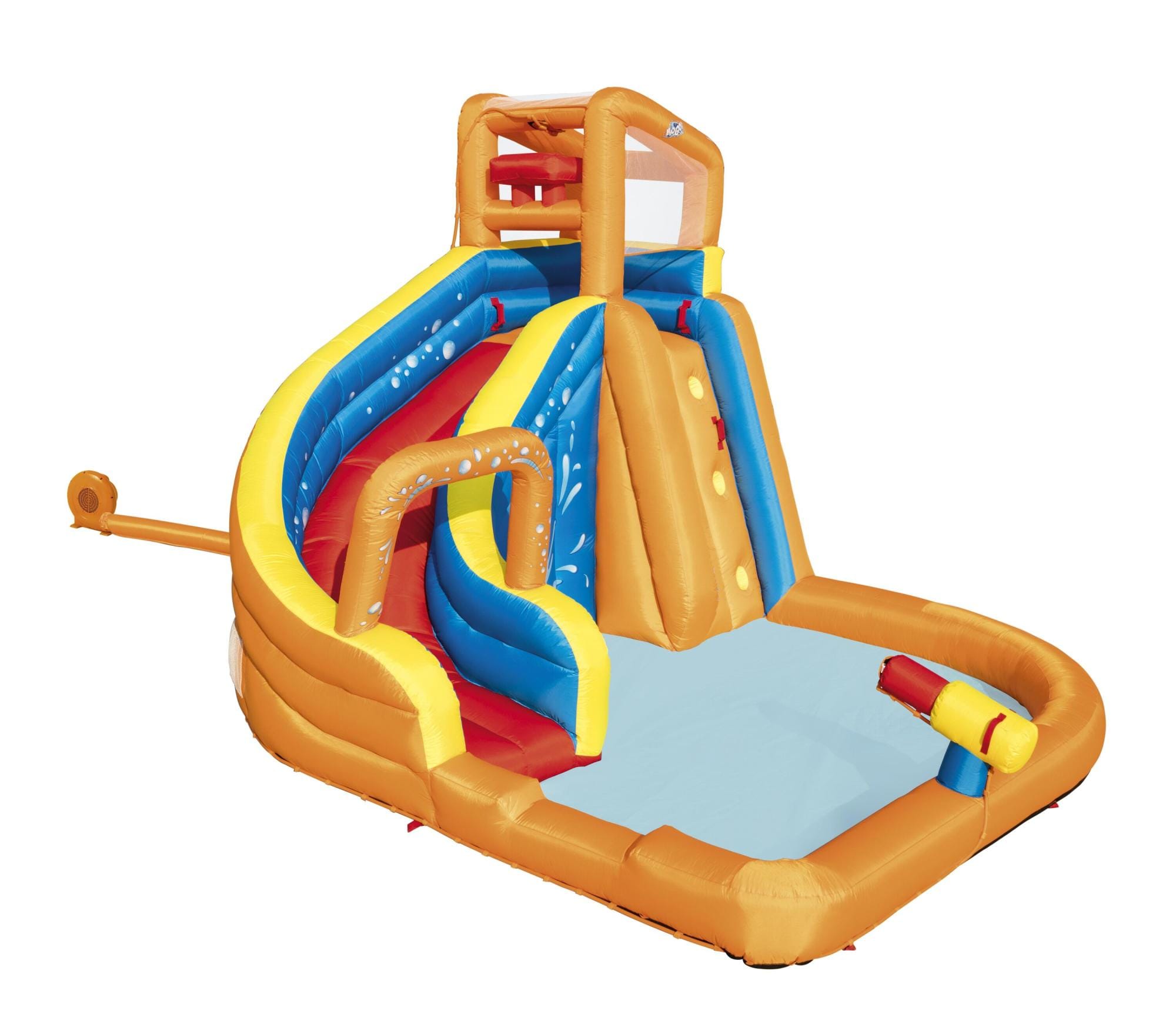 Giochi gonfiabili per bambini Parco acquatico gonfiabile Turbo Splash Constant Air Bestway 1