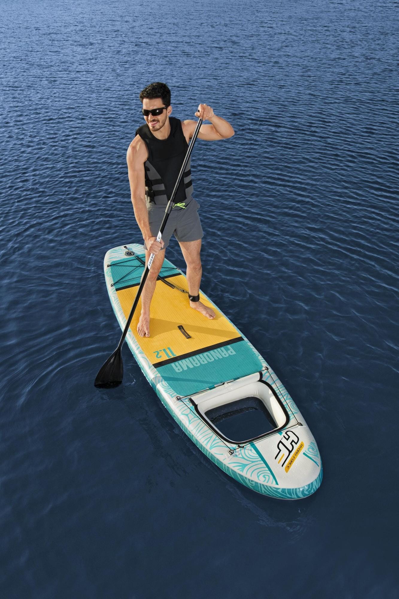 Sport Acquatici Tavola da SUP gonfiabile Panorama da 340x89x15 cm Bestway 1