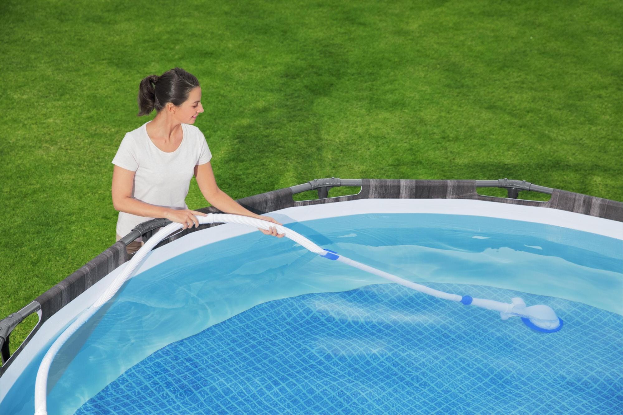 Accessori Piscine e Spa Aspiratore automatico per piscine AquaSweeper Bestway 1