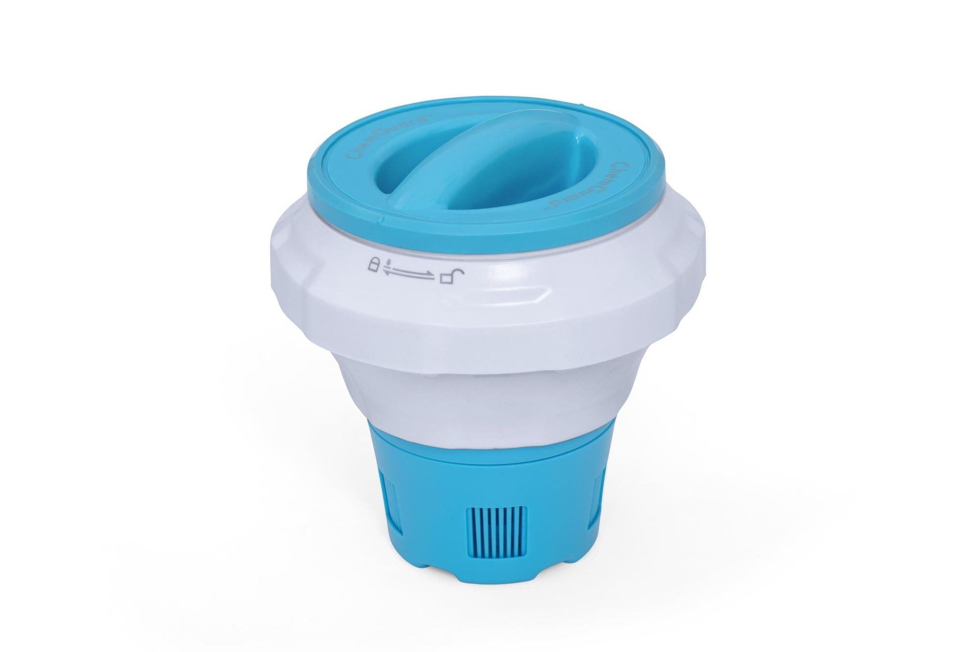 Trattamento chimico dell'acqua Dosatore chimico per cloro con guanto protettivo ChemGuard Bestway 1