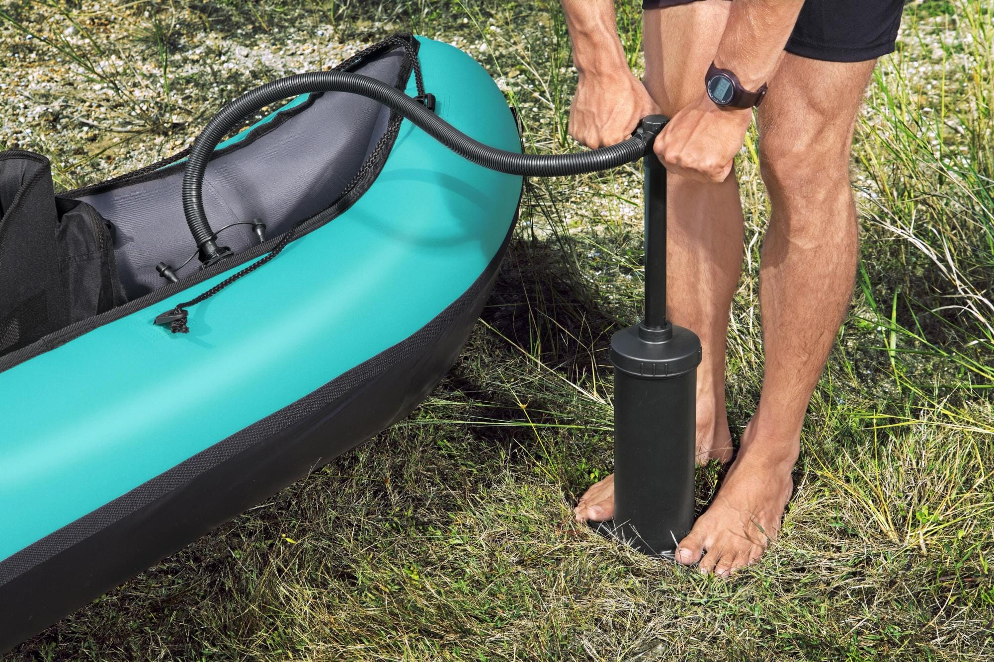 Sport Acquatici Kayak gonfiabile Ventura, 2 posti da 330x86 cm Bestway 5