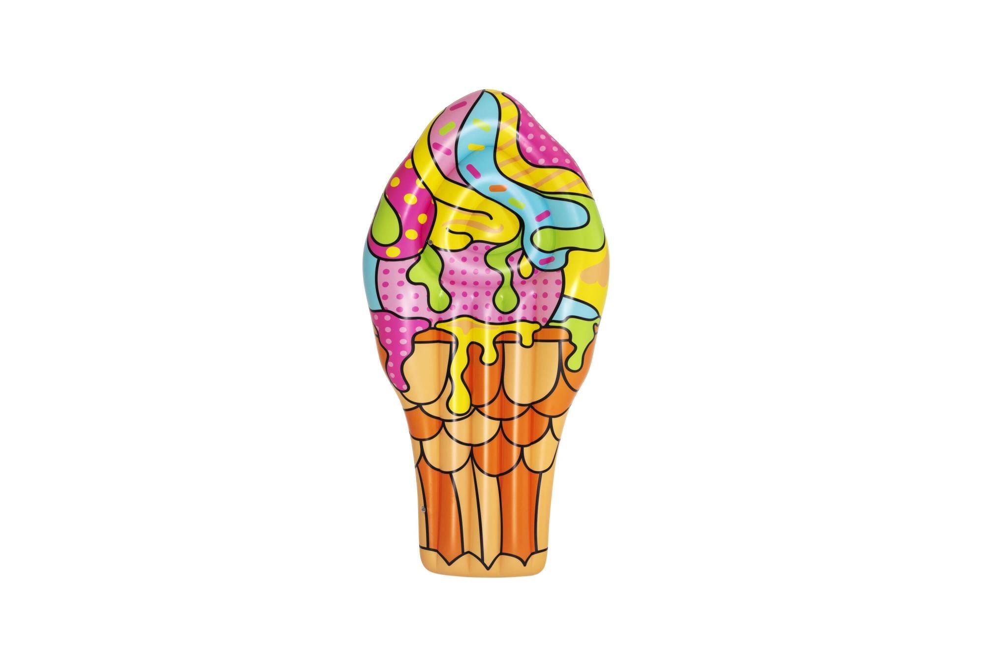 Gonfiabili mare per adulti Materassino gonfiabile Cono gelato Pop Bestway 1