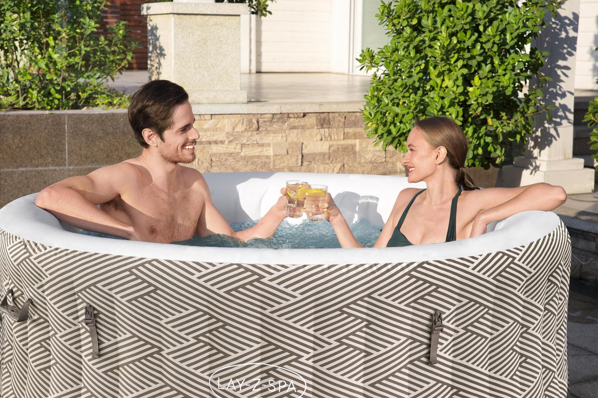 Idromassaggi gonfiabili Lay-Z-Spa Idromassaggio gonfiabile Lay-Z-Spa Madrid AirJet 2-4 persone Bestway 4