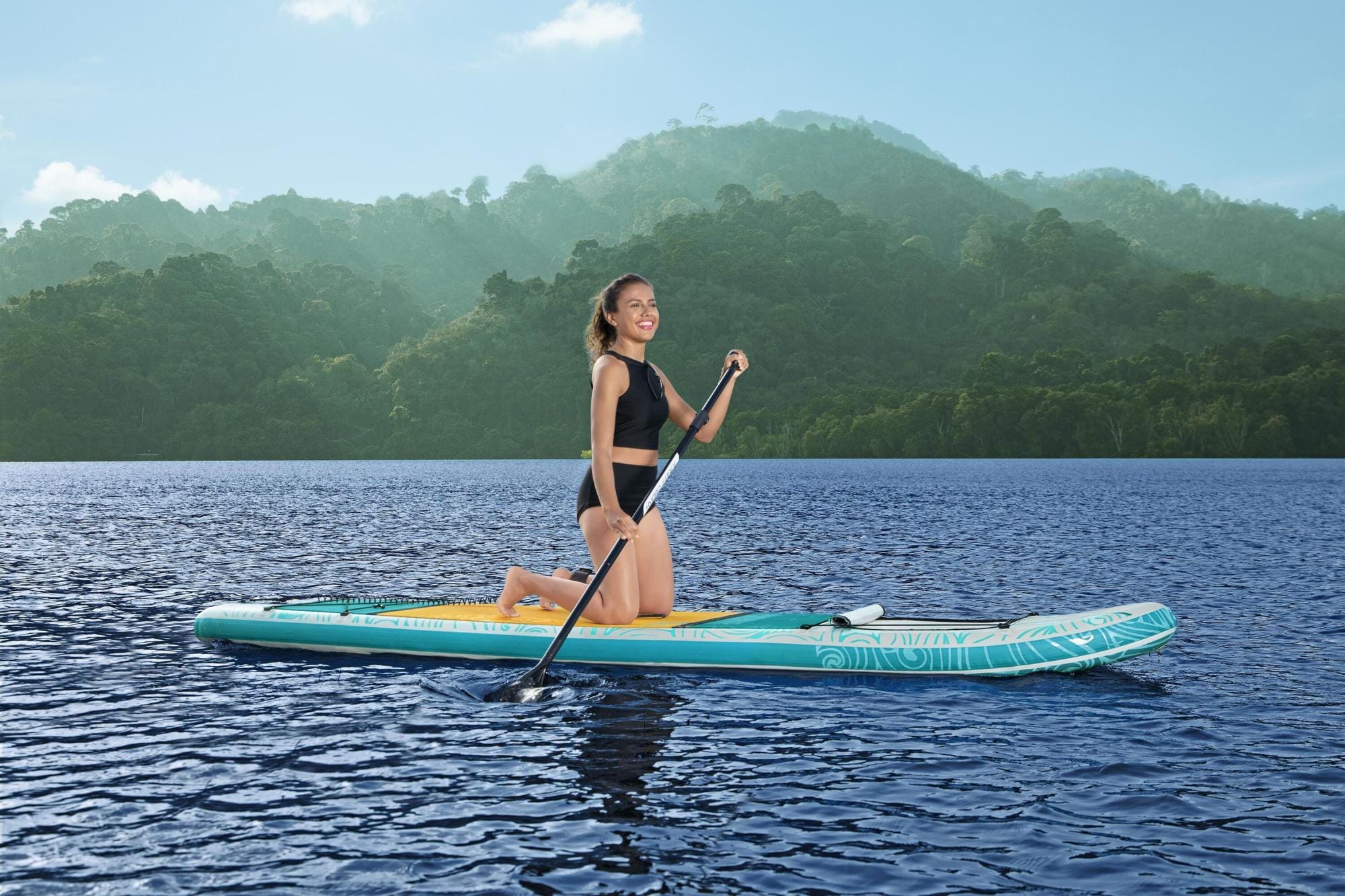 Sport Acquatici Tavola da SUP gonfiabile Panorama da 340x89x15 cm Bestway 3