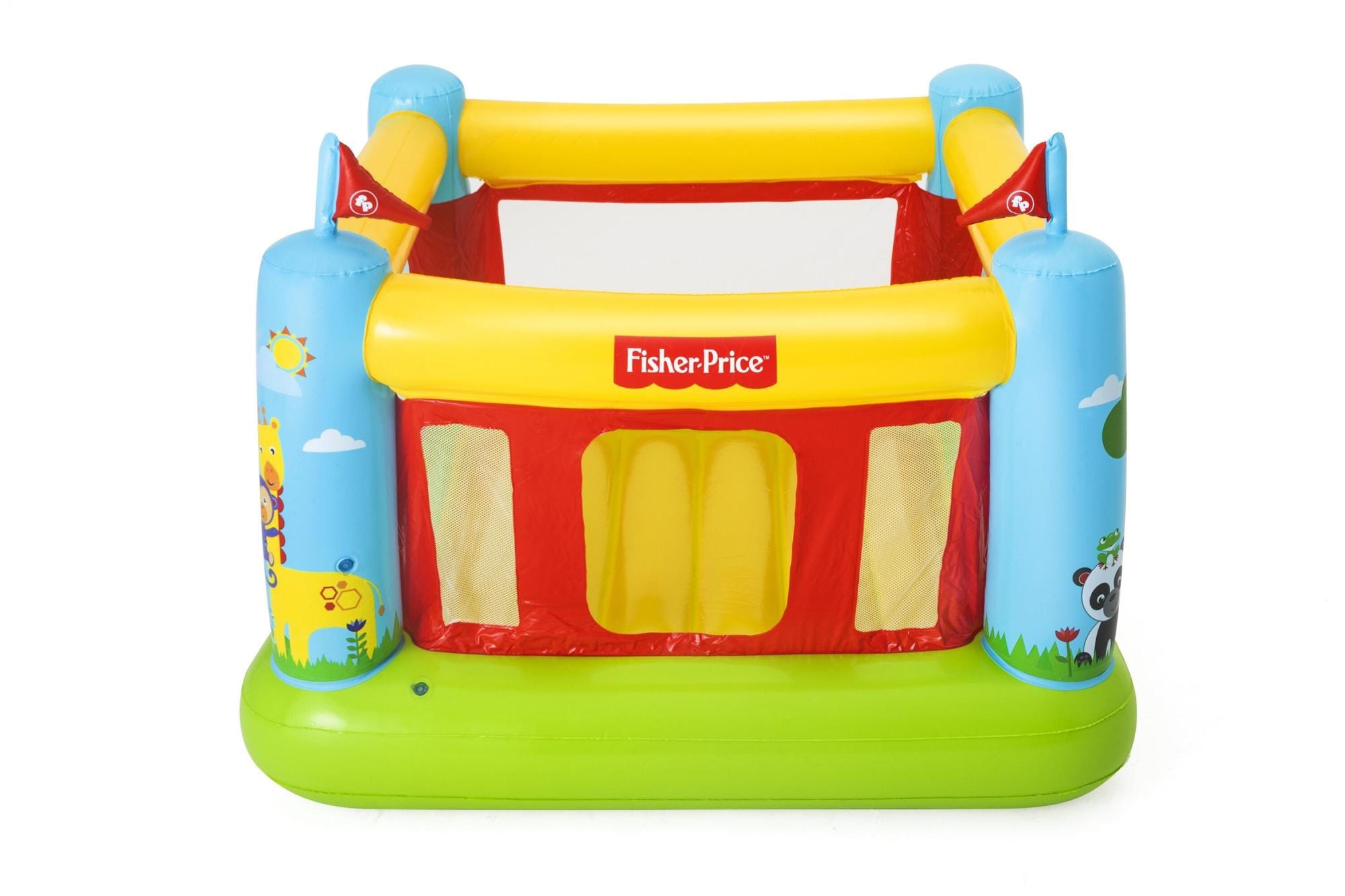 Giochi gonfiabili per bambini Castello gonfiabile Bouncetastic Fisher-Price Bestway 12