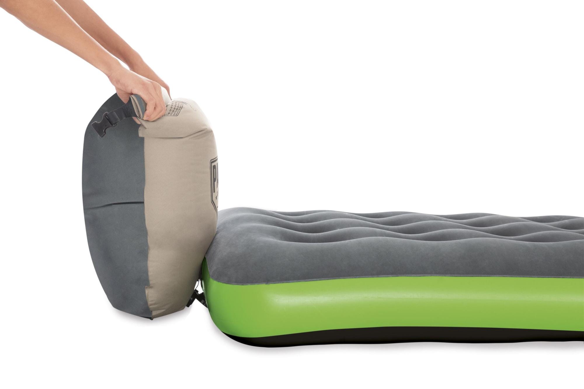 Materassi gonfiabili Materasso gonfiabile singolo Roll & Relax da 188x99x22 cm Bestway 5