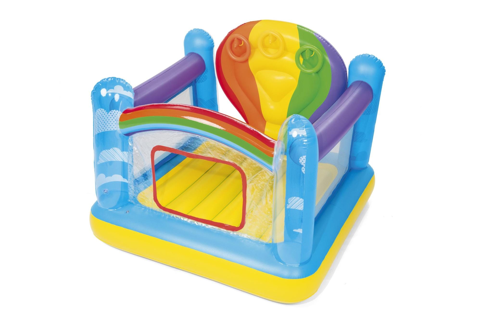 Giochi gonfiabili per bambini Castello gonfiabile con mongolfiera Bestway 1