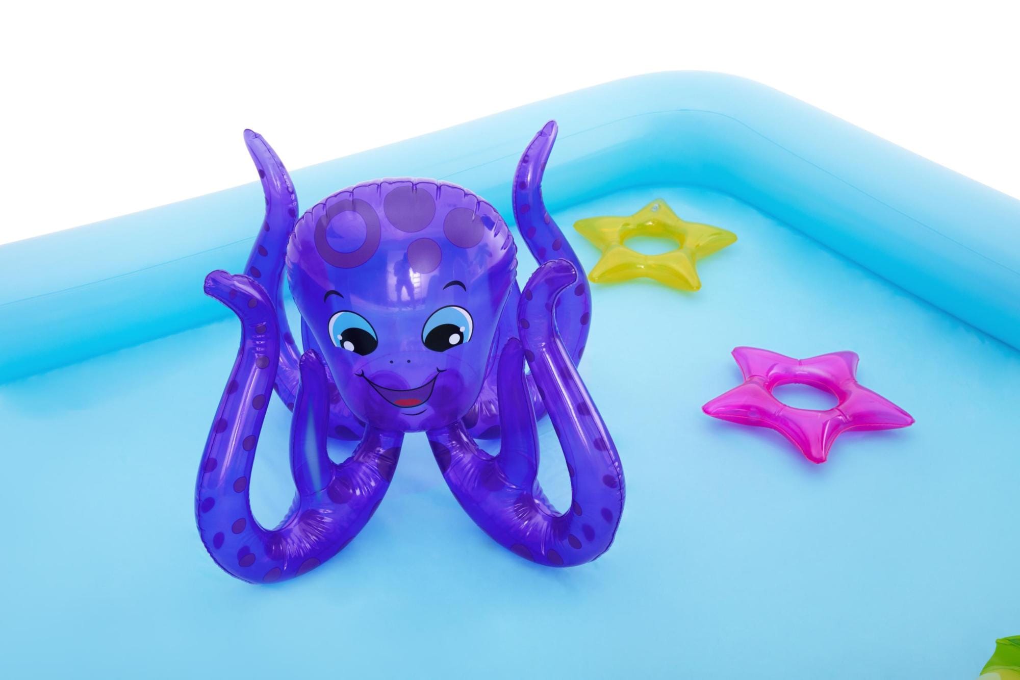 Giochi gonfiabili per bambini Playcenter gonfiabile Acquario Fantastico Bestway 5