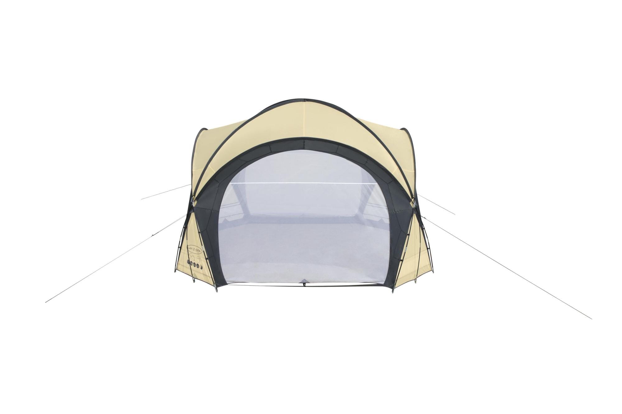 Accessori Piscine e Spa Gazebo per idromassaggi Lay-Z-Spa da 390x390x255 cm Bestway 1