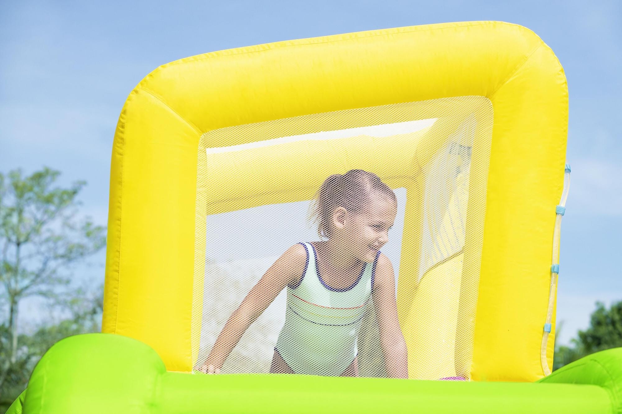Giochi gonfiabili per bambini Parco acquatico gonfiabile Splash Course Bestway 6