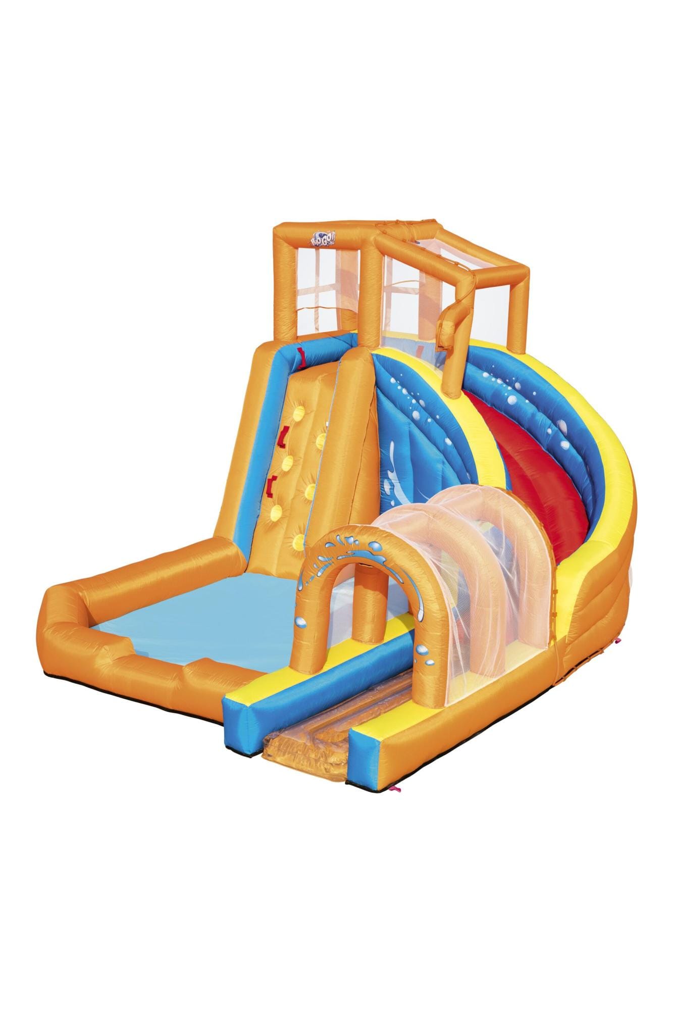 Giochi gonfiabili per bambini Parco acquatico gonfiabile Hurricane Tunnel Blast Constant Air Bestway 1