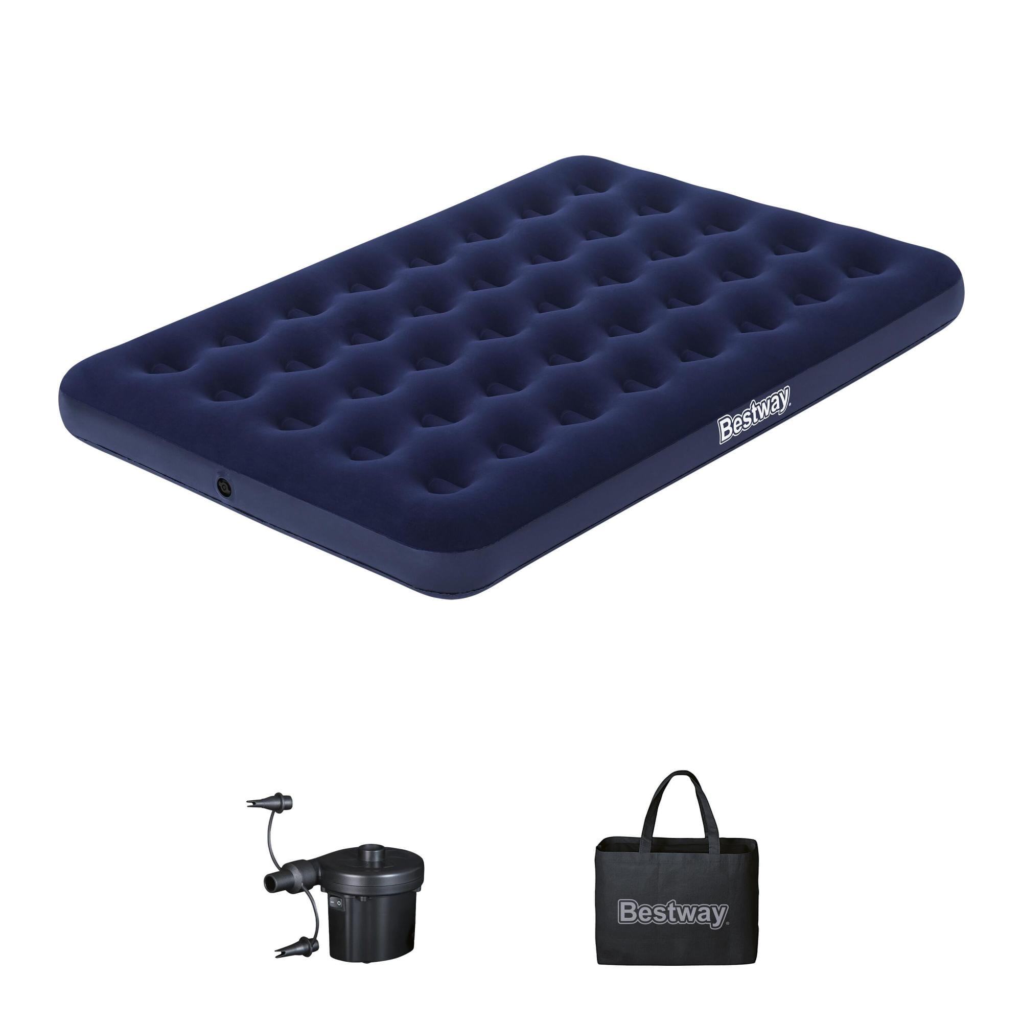Materassi gonfiabili Materasso gonfiabile matrimoniale da 191x137x22 cm Bestway 7