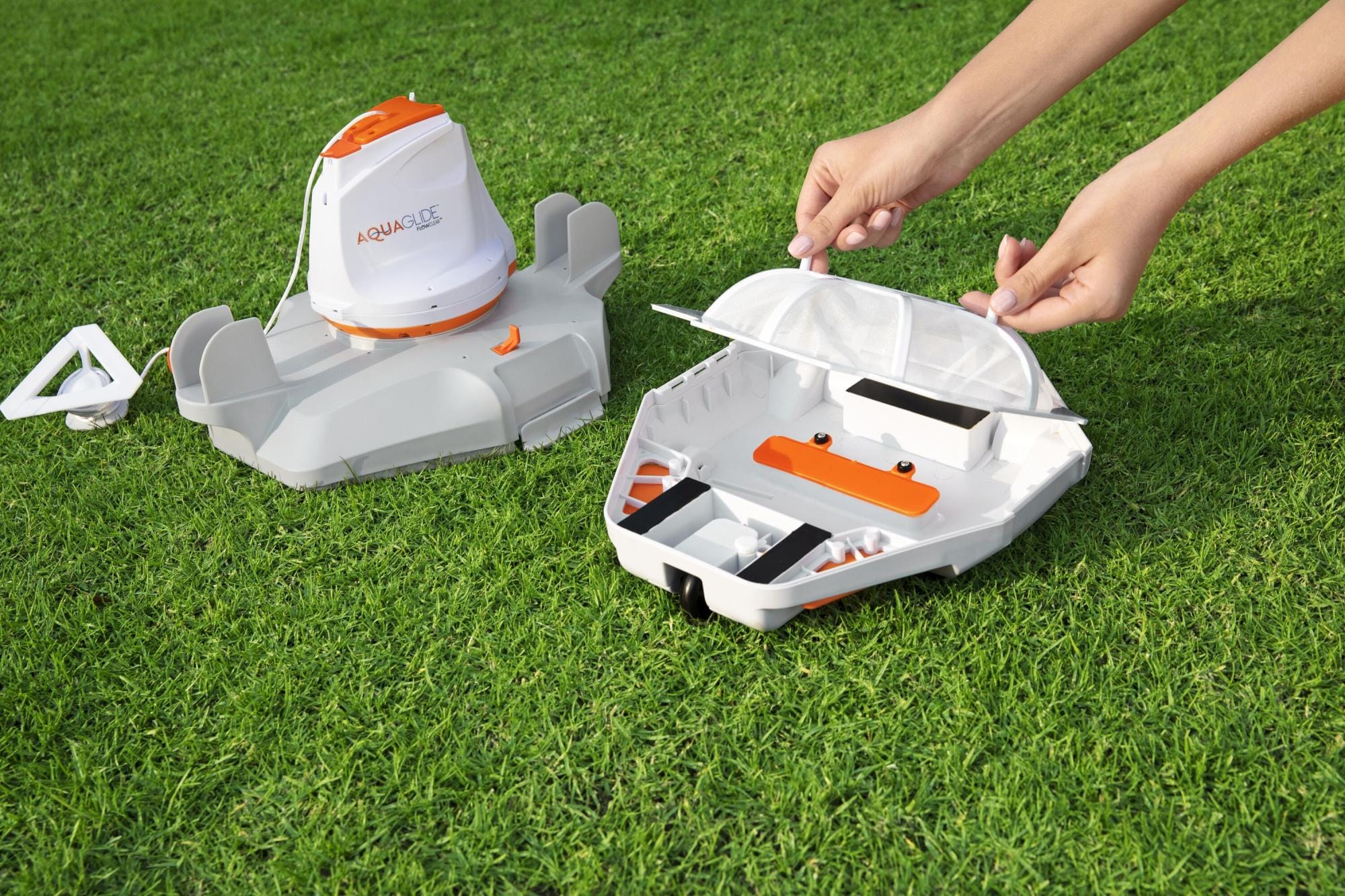 Accessori Piscine e Spa Robot per la pulizia della piscina AquaGlide Bestway 4