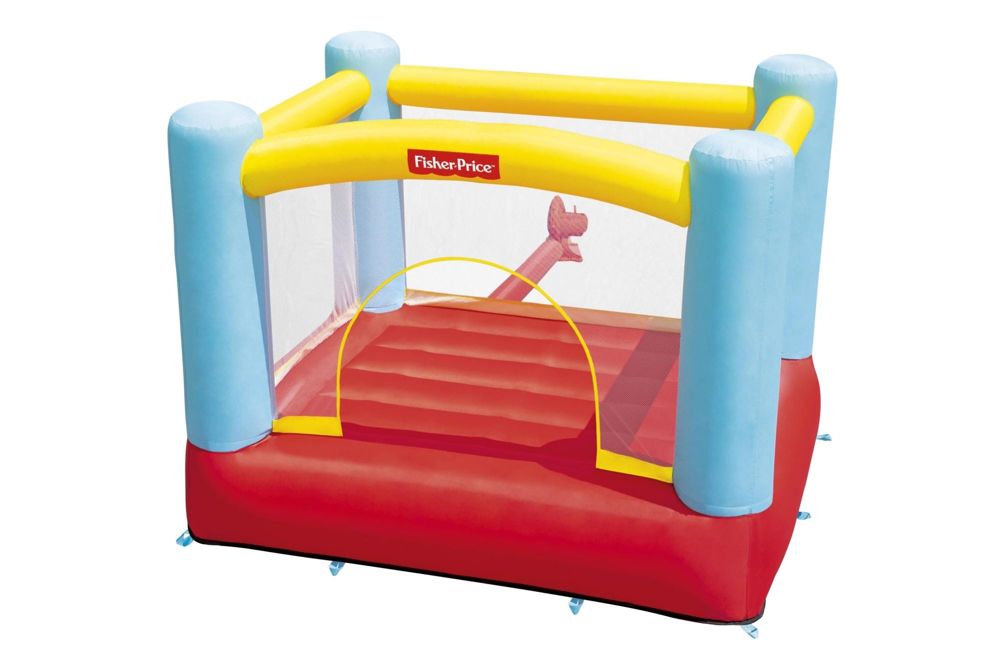 Giochi gonfiabili per bambini Castello gonfiabile Bouncetacular Fisher-Price Bestway 1