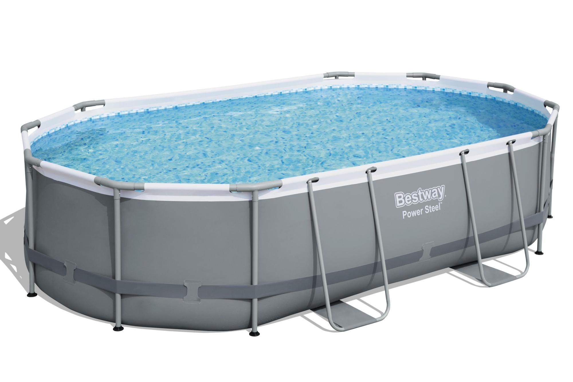 Piscine fuori terra Piscina base struttura e liner Power Steel 488x305x107 cm Bestway 1
