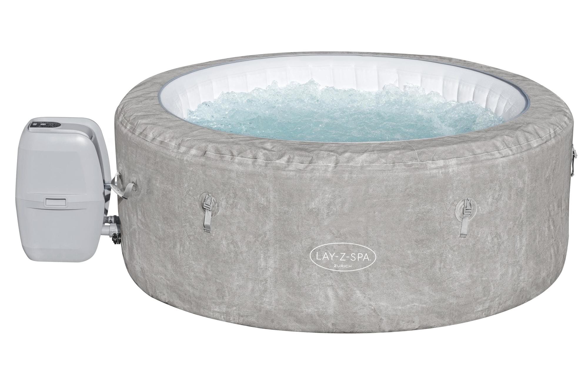 Idromassaggi gonfiabili Lay-Z-Spa Idromassaggio gonfiabile Lay-Z-Spa Zurich AirJet 2-4 persone Bestway 1
