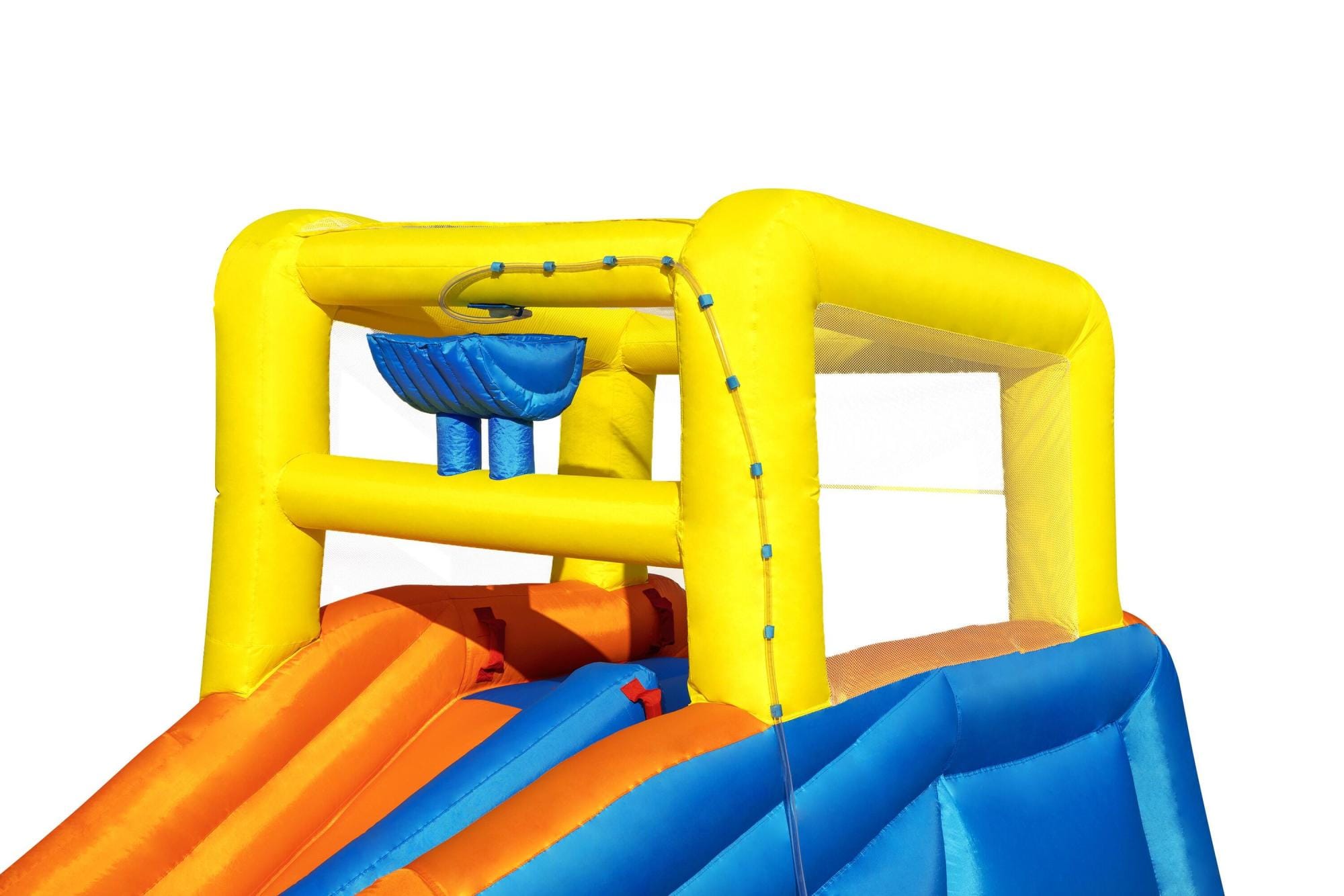 Giochi gonfiabili per bambini Parco acquatico gonfiabile Super Speedway Bestway 8