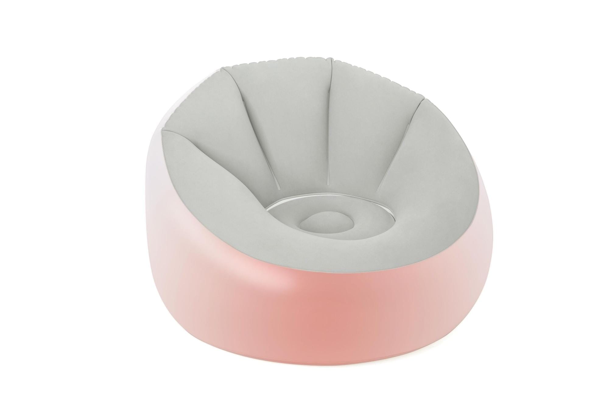 Arredo gonfiabile casa e giardino Pouf gonfiabile grande con luce LED integrata Bestway 1