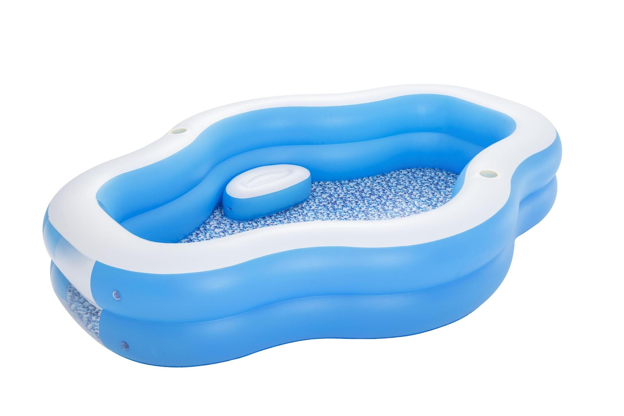 Giochi gonfiabili per bambini Piscina gonfiabile con finestra trasparente da 270x198x51 cm Bestway 1