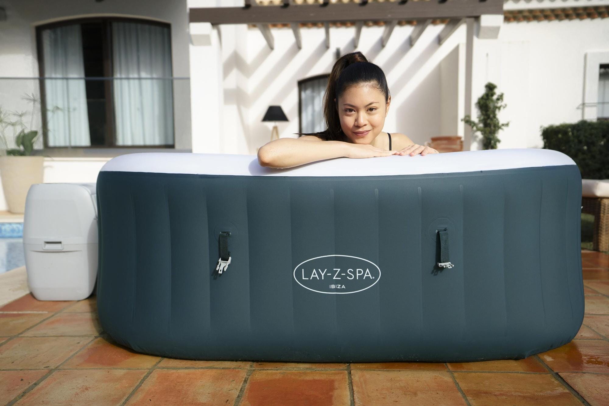 Idromassaggi gonfiabili Lay-Z-Spa Idromassaggio gonfiabile Lay-Z-Spa Ibiza AirJet 4-6 persone Bestway 3